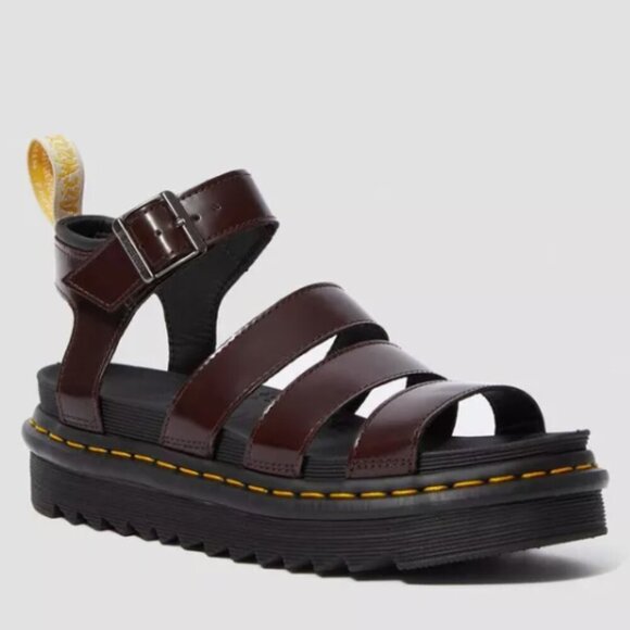 Dr Martens Vegan Blaire Gladiator Sandals - 9US, NWOB! - Picture 3 of 12